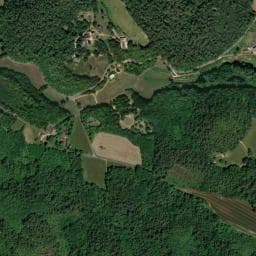 Vue de Camping à la ferme Les Charmes