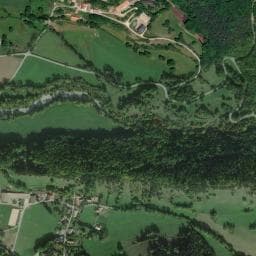 Vue de Ferme équestre des Quatre Chemins