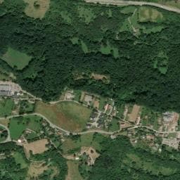 Vue de Camping Municipal Les Aires