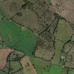 Vue de Aire de Camping-Car - Camping les Campagnes