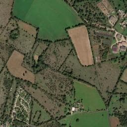 Vue de Aire de Camping-Car - Camping les Campagnes