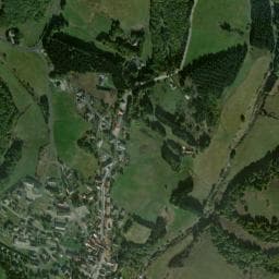 Vue de Camping municipal