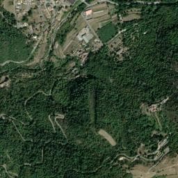Vue de Camping Les Châtaigniers