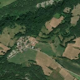 Vue de Fontaine de la Croix de la Pigne