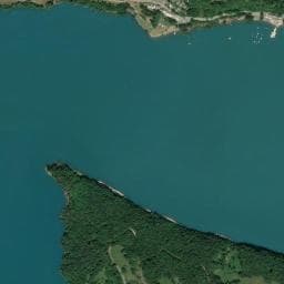 Vue de Camping à Ambel