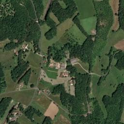 Vue de Camping La Clairière écolieu de vacances