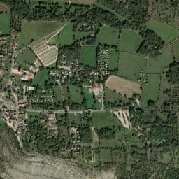 Vue de Aire de camping-car à Rocamadour