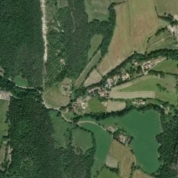 Vue de Camping à la Ferme la Chenaie
