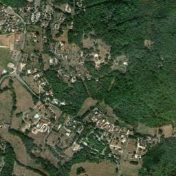Vue de Aire communale de Domme