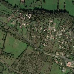 Vue de Aire Rignac, route de Rocamadour
