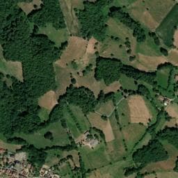 Vue de Camping à la Ferme "Ferme de la Ressègue"