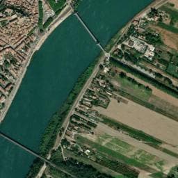Vue de Aire CAMPING-CAR PARK de La Voulte-sur-Rhone