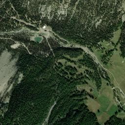 Vue de Camping de l'Izoard