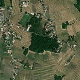 Vue de Aire de camping-car à Monbazillac