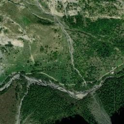 Vue de Cabane communale de la Basse Salce