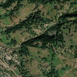 Vue de Aire Camping car Abriès-Ristolas