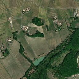 Vue de Château du Haut Pezaud