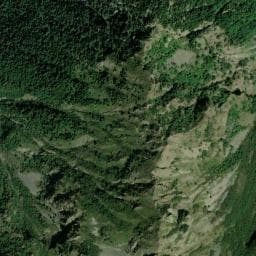 Vue de Cabane du Saut de la Vesse