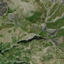 Vue de Abri à sel du Mourre de Clausis