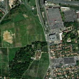 Vue de Aire de camping-car à Talence