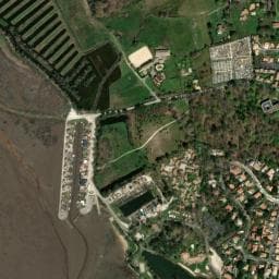 Vue de Centre de vacances CCAS d'Arès