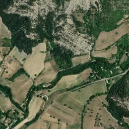 Vue de Camping à la Ferme de l'OaDie