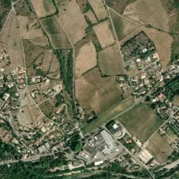 Vue de Camping de l'Ouvèze