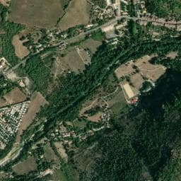 Vue de Camping l'Albanou