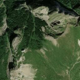 Vue de Fontaine de l'Aup