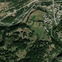Vue de Gîte d'Étape Les Astragales