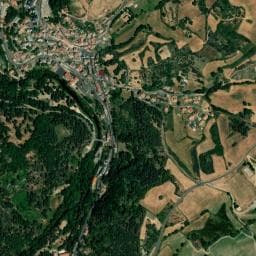 Vue de Camping municipal La Gravière
