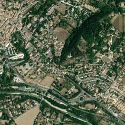 Vue de Parking Saint-Éloi - Die