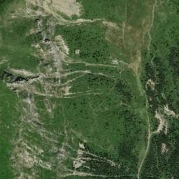 Vue de Cabane de l'Aup (Dévoluy)