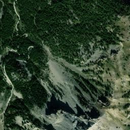 Vue de Cabane du Plan du Vallon