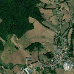 Vue de Borne de Services de Montet et Bouxal