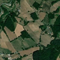 Vue de Camping à Sainte-Colombe