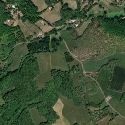 Vue de Camping Moto Dordogne