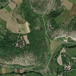 Vue de Camping le Trel