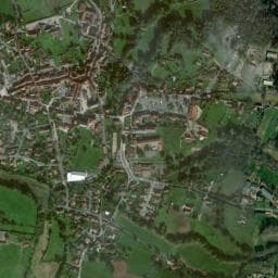 Vue de Aire d'accueil et de Services de Lacapelle Marival