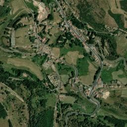 Vue de Camping municipal Lanarce
