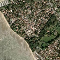Vue de Aire de stationnement de Taussat
