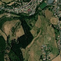 Vue de Aire de camping-car à Saint-Flour-de-Mercoire