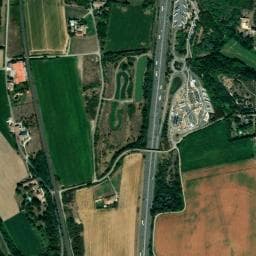 Vue de Aire de camping-car à Cliousclat