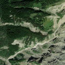 Vue de Baraque forestiere des Allieres