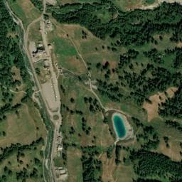 Vue de Aire de camping-car à Molines-en-Queyras