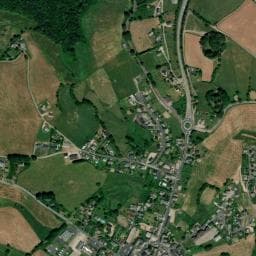 Vue de Aire pour camping-cars de Montsalvy