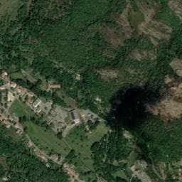 Vue de Camping municipal du Pré Bonefoy
