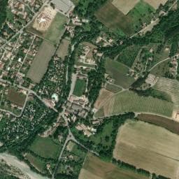 Vue de Aire Naturelle de Camping le Petit Nid