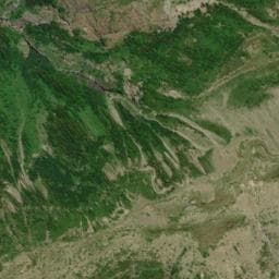 Vue de Abri du Vaccivier