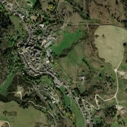 Vue de Camping Municipal Serverette